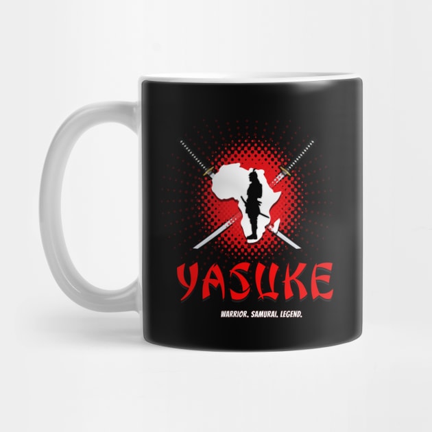 Yasuke - Warrior Samurai Legend by kmpfanworks
